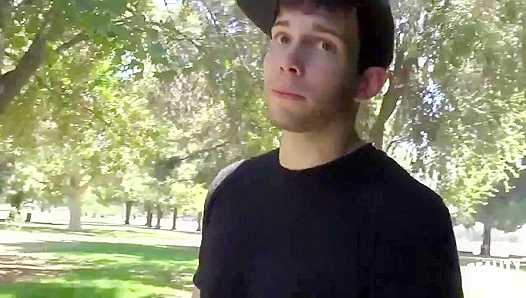 First Ride Bareback: Straight Skaters Explore Backdoor Pleasure Outdoors – GayPornX 18+
