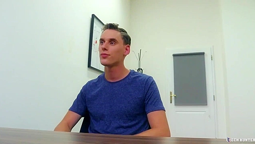 Bratty Brunette Twink Rides Hard, Chokes Down Thick Cum—NaughtyScout POV