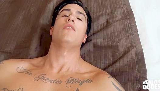 Paul Wagner Seduces Brunette Beauty Trevor — Forbidden Desires Unleashed! – TinyGays 18+