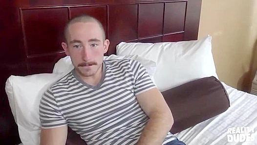 Bald Straight Stud Takes Cash for Hardcore Gay Sex – Needs That Paycheck Bad