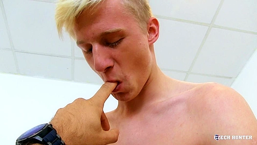 Blonde Twink Takes It All: Deep Hard anal POV Ride – XXX Gay Style
