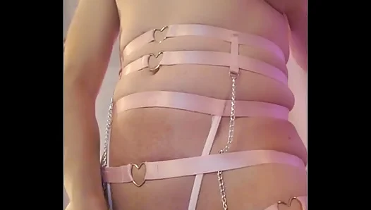 Femboy in Lace Tempts with Sultry Moves – NaughtyLuxe 18+