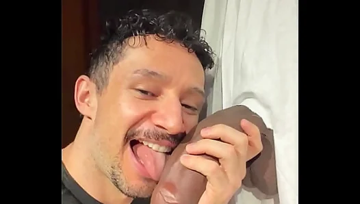 Ghostly Encounter: Horny Apparition Moans for Big Dick – Spooky Gay Pleasures