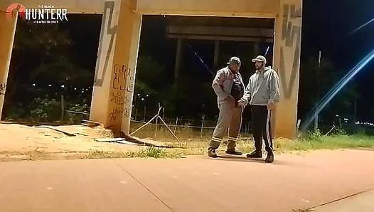 Caught Spying, Biker Demands Hot Blowjob – XXX Adventures