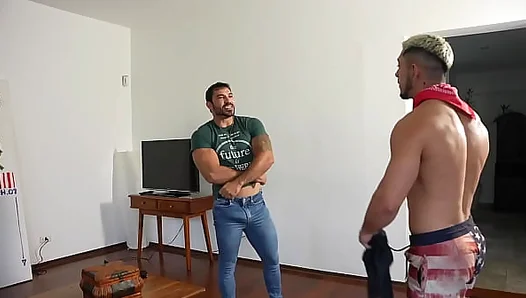 Fare Paid in Passion — Hot Stranger Takes Control During Late-Night Ride – GayXXX