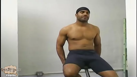 Fisher Gets Hardcore in Steaming Thugboy Bodybuilding Session – 18+