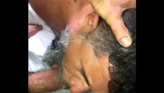 Blonde Twink 18+ Takes Massive Cock Like a Pro – Steamy Gay Blowjob Scene