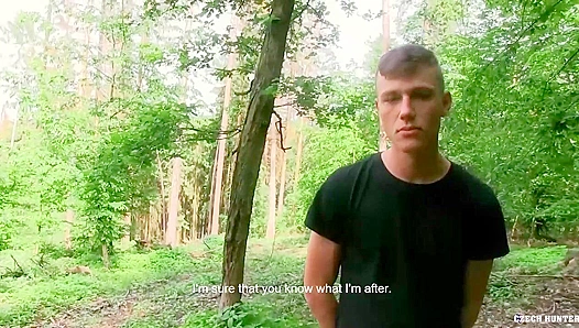 Twink Gets Fucked Outdoors by Sexy Stranger – Raw Passion Under the Sky – XXX Gay