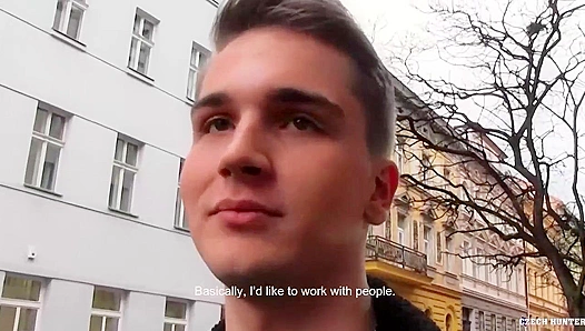 Slovak Stud Flashes Loose Hole After Intense Bareback Ride – Hot Gay XXX