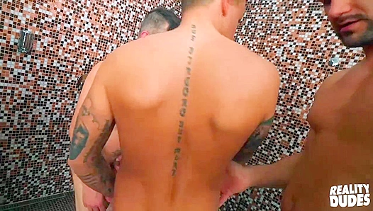 Steamy Encounters in the Sauna: Tony, Vito, Dom, Ryu Ryan Cage Heat Up — RealityDudes