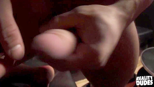 Hard-Bodied Beast Gets Naked JERKS OFF Inches From Your Face – RealityDudes