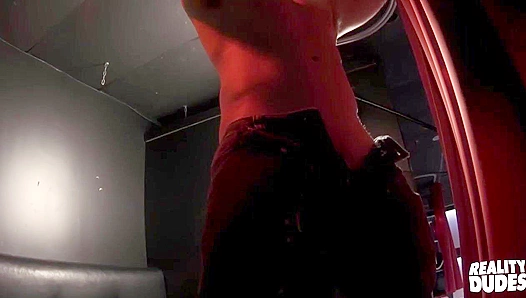 Hard-Bodied Beast Gets Naked JERKS OFF Inches From Your Face – RealityDudes