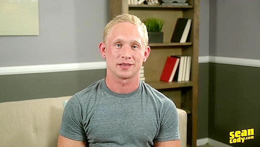 Jeremie the Blonde Beast Fucks Himself Raw — Extreme Solo Fist Action SeanCodyX