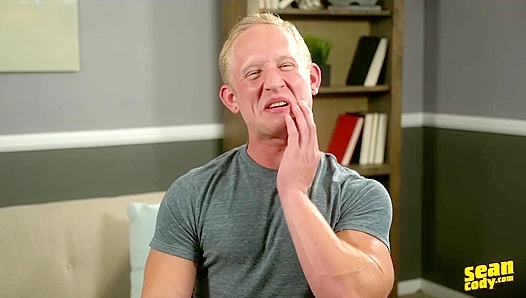 Jeremie the Blonde Beast Fucks Himself Raw — Extreme Solo Fist Action SeanCodyX