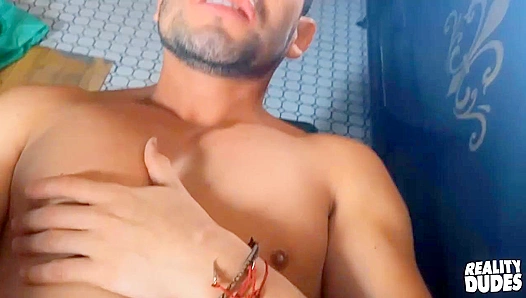 Darcy Oak Derek Allan Heat Up the Bar With Steamy Gay Sex – BarBangers