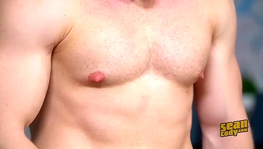 Blonde Beast Juggernaut: Reagans Steamy Solo Load Revelation — SeanCody XCLUSIVE