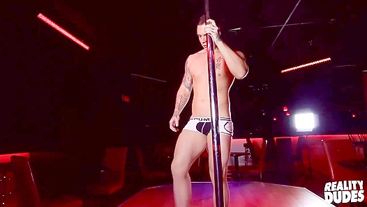 Theo Ross Strips Naked: Hot Muscle Tease Builds to Hardcore Action – RealityDudes
