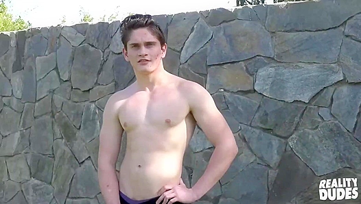 Paul Wagner Takes Charge With Horny Blonde Jay Te — Wild Straight-Curbing Fun