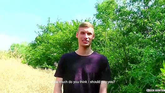 Legs Up, Deeper thrusts: Czech twink takes every inch – XXX Gay POV