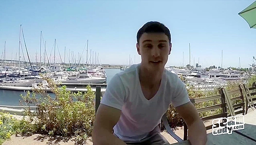 Ramsey Pleases Himself With His Thick Uncut Cock – Steamy Solo Scene SeanCodyX
