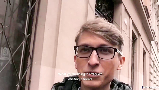 Nerdy Twink Explores Raw Czech Cock for First Time – Wild Gay Encounter 18+