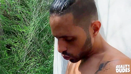 Steamy Post-Hike Hookup: Milo Julio Gets Naughty – RealityDudes 18+