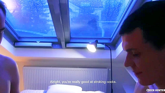 Czech POV Action: Two Hot Amateurs Fuck Like Crazy – XXX Gay