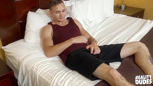 Paul Wagner Swallows Jacks Massive Load — Straight Chaser Dream Come True – 18+