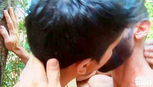 Alex Skorpio Unleashed: Hot Bareback Sex in the Wilderness – RealityDudes 18+
