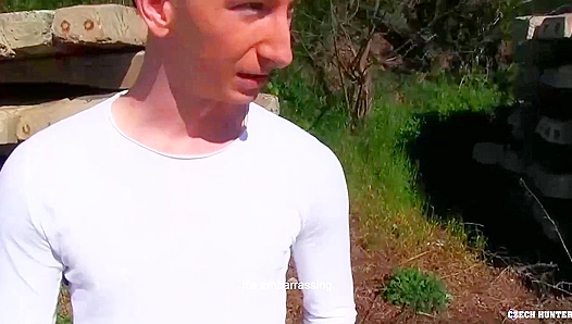Czech Butterface twink takes deep anal POV ride – raw amateur sex 18+
