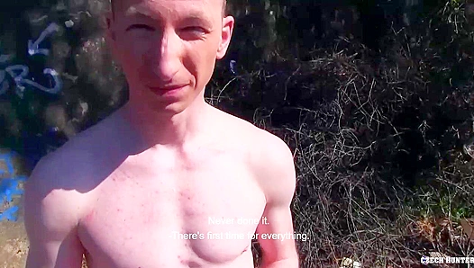 Czech Butterface twink takes deep anal POV ride – raw amateur sex 18+