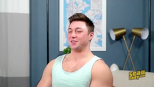 Judas Cums Hard With A Thick Cream Pie For Sean Cody – Steamy Gay Workout Sex 18+