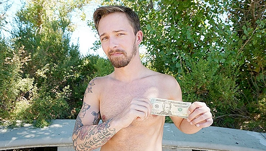 Swallowing Landons Inky Load: Craving That Thick Wagner Cream – Str8Chaser POV