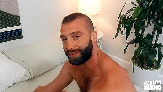 Donnie Argentos Hairy Body Wrecked in Hard POV Ride by Hung Paul Wagner –