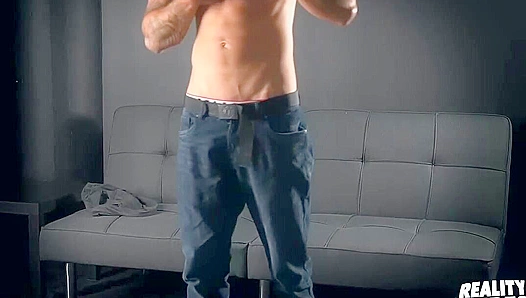 Tony Sosa Flexes His Chiseled Physique Before Blazing Off Hot Load – RealityDudes 18+