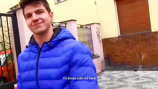 Hung College Jock Gets Barebacked by Ripped Czech Stallion – Wild Ride