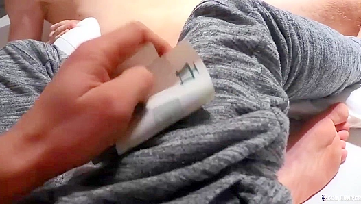 Slim Czech Twink Takes Deep Anal POV — Moaning Nonstop While Getting Pounded Hard