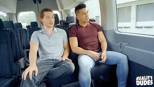 Kye Storm Takes It Hard from Skyler Dee in Hot Interracial Anal Ride