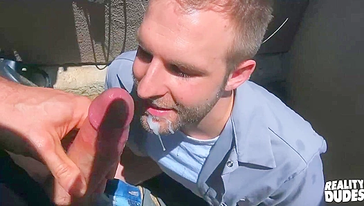 Jay Taylor Gets Railed Hard Outside — Straight Guy Surrenders to Wild Craving – Str8Chaser