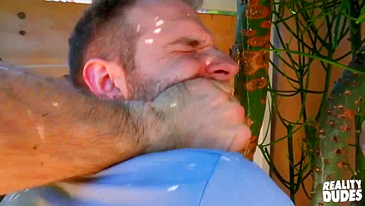 Jay Taylor Gets Railed Hard Outside — Straight Guy Surrenders to Wild Craving – Str8Chaser