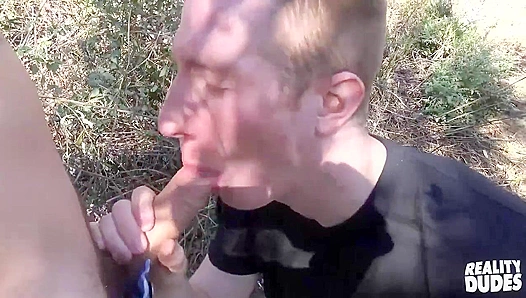 Chasing Tight Virigin Cheeks: Rough First Ride for Straight Curious Top – GayHunk 18+