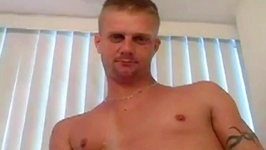 Bryce Flaunts His Hard cock While Masturbating—Sexy Men Over 30