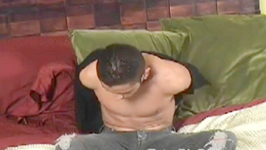 Rico Goes Wild — Jerking His Massive Hard-on to Explosive Climax – ExtraBigDicks