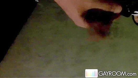 Shameless Aisle Masturbation Caught On Camera – GayXXX 18+
