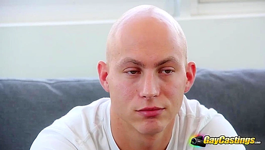 He Takes On the Beast — Hot Amateur Ride Turns Wild on the Couch – GayXXX