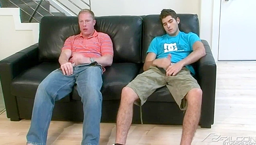 Matt Gags on Jakes Huge Load — Intense Deepthroat Glory by Falcon Studios