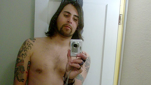 Chubby Adam Spreads Wide, Shows Off Rock-Hard Dick – OurBoyfriends