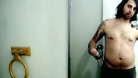 Chubby Adam Spreads Wide, Shows Off Rock-Hard Dick – OurBoyfriends