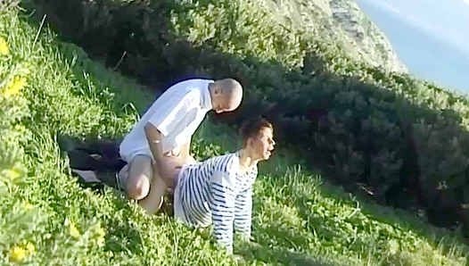 Rough Waves, Wild Heat — Amateur Twinks Fuck Bareback on the Beach – GayPrideX 18+