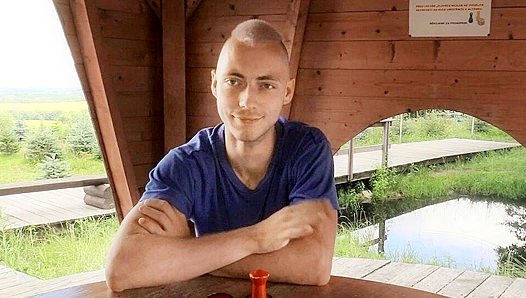 Deep In The Woods: POV Bareback Ride With A Hung Czech Hunter – Amateur Gay Sexo